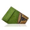 Image 1 : WHITTEN GUN CASES: Suede Pistol Slim Sleeve