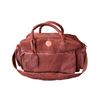 Image 1 : TROPHY CONSULTANTS: Elephant-Buffalo Leather Holdall and Grip Bag Luggage