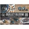 Image 1 : BULLET BLOOM: Expanded Hollow Point Cuff Links and Bolo Tie