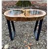 Image 1 : AFRICAN SPORTING CREATIONS: Double Barrel End Table