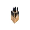 Image 1 : FLINT & FLAME: 13-Piece Sportsman Knife Set