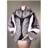 Image 1 : ALASKA FUR GALLERY: Fox and Chinchilla Rex Jacket
