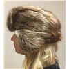 Image 1 : HOLLOWAY FURS: Ultra-Plush Long-Hair Beaver Trooper Hat