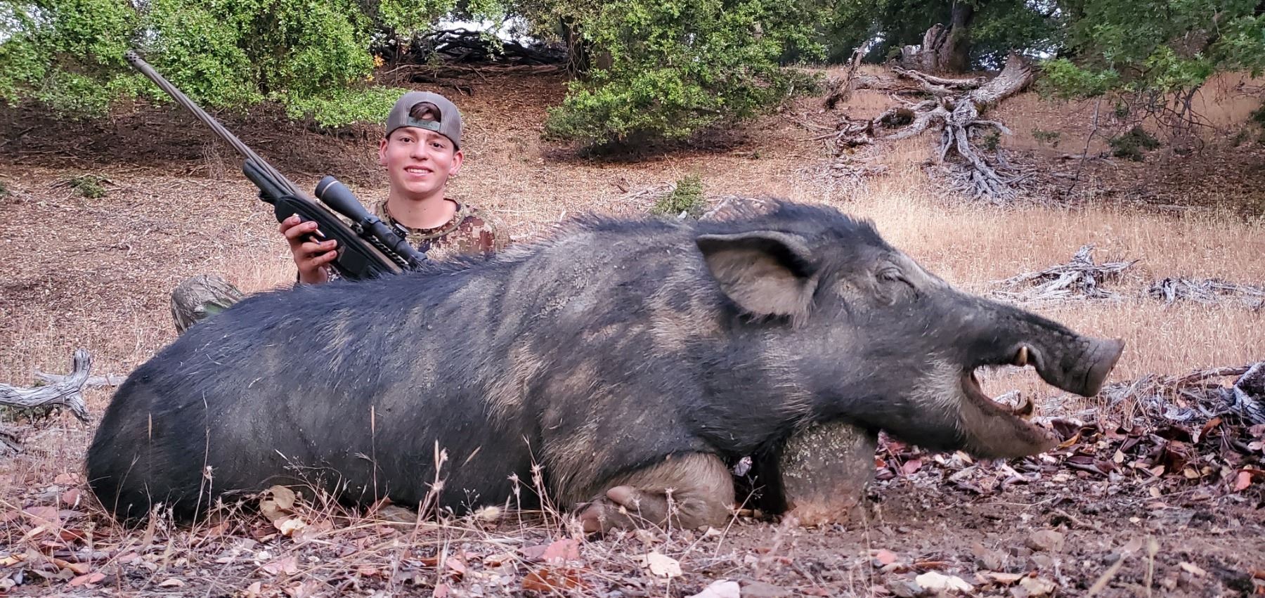 Pig Hunt Rigs LOCKWOOD: 2-Day Wild Pig Hunt for One Hunter in California - Includes ...
