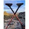 Image 2 : RICK YOUNG OUTDOOR: Steady Stix &Ultra-Light Binocular Harnesses (3x)