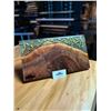 Image 1 : WOODRICH: Custom Charcuterie Board with Inlaid Ammo