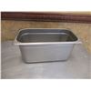 Image 1 : BOL EN INOX 12" X 5" X 6"