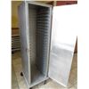 Image 2 : ARMOIRE EN INOX POUR PLATEAUX 16" X 19" X 59"