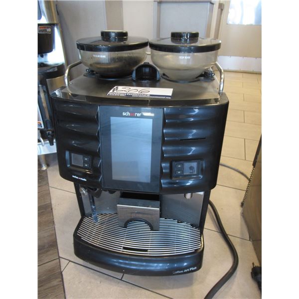 MACHINE A ESPRESSO SCHAERER