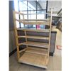 Image 2 : ÉTAGÈRE MOBILE EN BOIS 33" X 27" X 58"