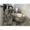 Image 2 : LOT DE 23 CONTENANTS EN INOX ASST