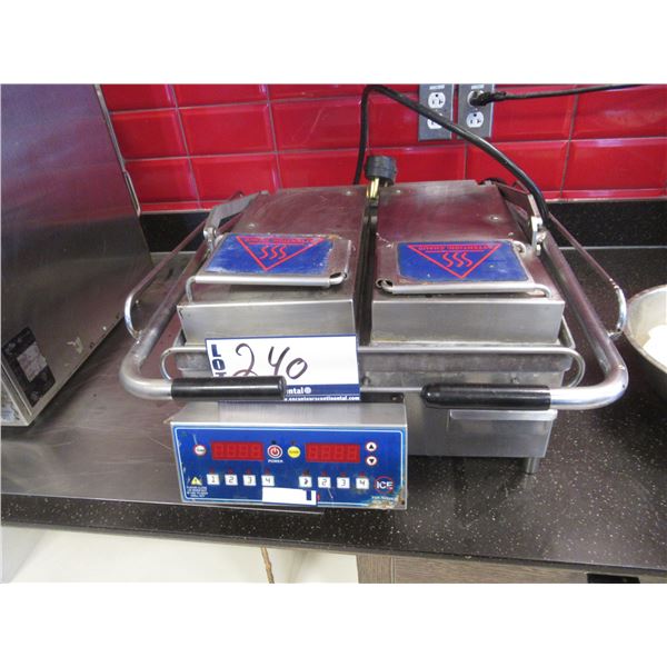 MACHINE À PANNINI DOUBLE, 110V
