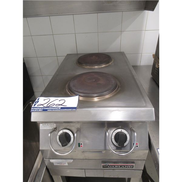 DOUBLE RECHAUD ELECTRIQUE GARLAND A/ BASE