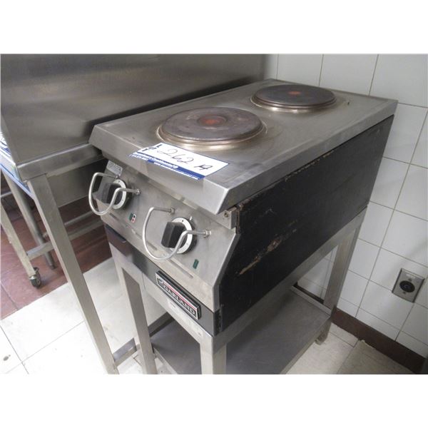 DOUBLE RECHAUD ELECTRIQUE GARLAND A/ BASE