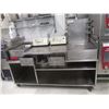 Image 1 : TABLE RN INOX A/ RANGEMENT 72" X 30-1/2" X 35"