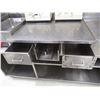 Image 2 : TABLE RN INOX A/ RANGEMENT 72" X 30-1/2" X 35"