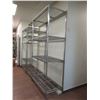 Image 1 : ÉTAGÈRE METALLIQUE 49" X 24" X 96"