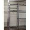 Image 1 : ÉTAGÈRE METALLIQUE 25" X 23-1/2" X 96"