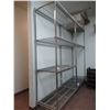 Image 1 : ÉTAGÈRE METALLIQUE 25" X 23-1/2" X 96"