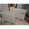 Image 1 : LOT DE 2 BACS A INGRÉDIENTS SECS