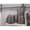 Image 1 : LOT DE 6 CHAUDRONS