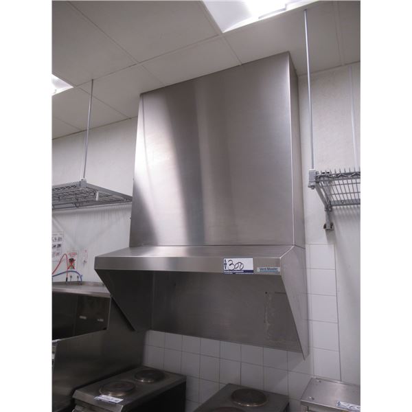 HOTTE D'ÉVACUATION VENT MASTER 46" X 24"