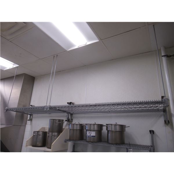 LOT DE 2 TABLETTES GRIGLAGÉES 61" X 24"