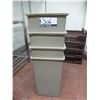 Image 2 : LOT DE 4 POUBELLES