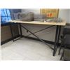 Image 1 : TABLE HAUTE 96" X 30" X 42"