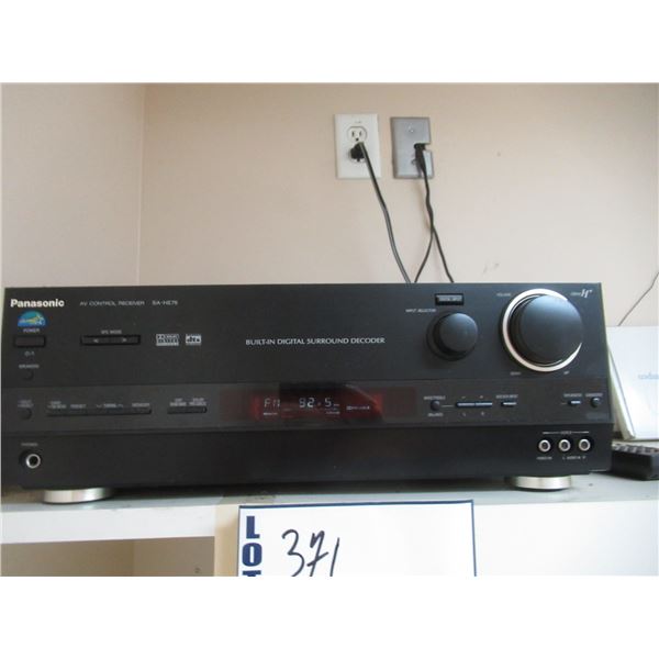 DECODEUR PANASONIC SA-HE75