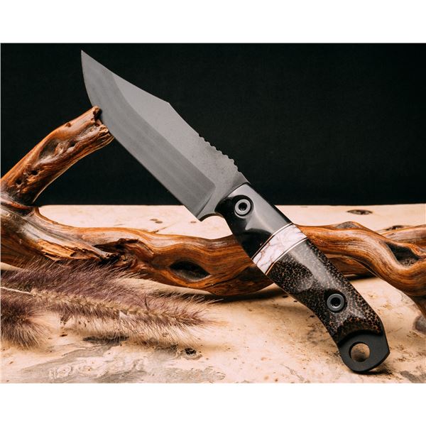 2 Half Face Blades and a 750ml Tuck Beckstoffer To Kalon Vineyard Cabernet Sauvignon