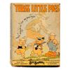 Image 1 : A 1933 "Three Little Pigs" Book.