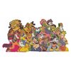 Image 1 : A Set of 1930s Disney Character Cut-Out Figures.