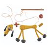 Image 1 : An Early Wooden Pluto Marionette.