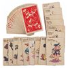 Image 1 : A Set of Mickey Mouse Old Maid Playing Cards.