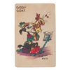 Image 2 : A Set of Mickey Mouse Old Maid Playing Cards.