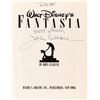 Image 3 : A Walt Disney's "Fantasia" Signed Book.