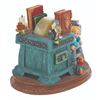 Image 10 : A Five Piece "Pinocchio" Desk Set.