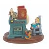 Image 11 : A Five Piece "Pinocchio" Desk Set.