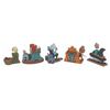 Image 26 : A Five Piece "Pinocchio" Desk Set.