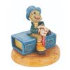 Image 2 : A Harmony Kingdom Jiminy Cricket Trinket Box Figurine.