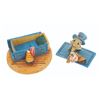 Image 4 : A Harmony Kingdom Jiminy Cricket Trinket Box Figurine.