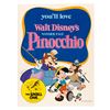 Image 1 : A "Pinocchio" 1978 Re-Release Press Book.