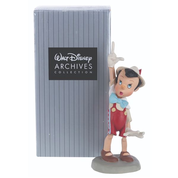 A Walt Disney Archives Collection Pinocchio Maquette.