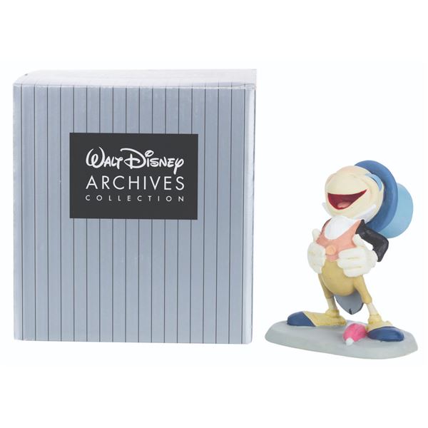A Disney Archives Collection Jiminy Cricket Maquette.