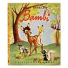 Image 1 : A Signed Walt Disney's "Bambi" Book.
