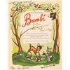 Image 3 : A Signed Walt Disney's "Bambi" Book.