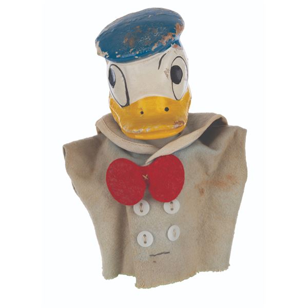 A Spear Jack-in-the-Box Donald Duck.