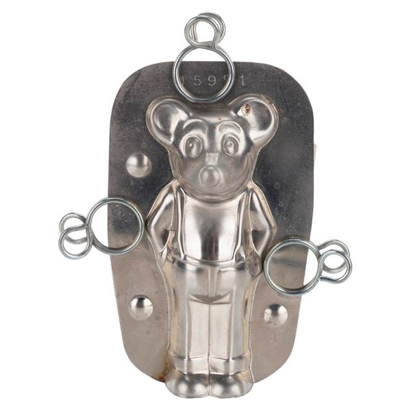 A Mickey Mouse Chocolate Mold from Holland.