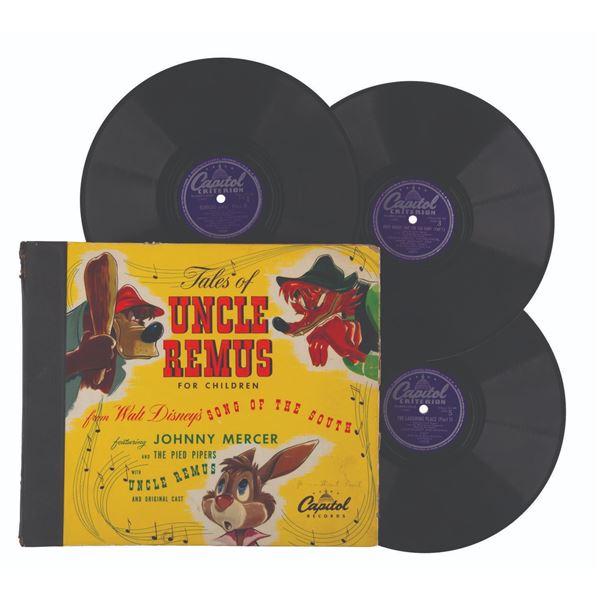 A "Song of the South" Tales of Uncle Remus Album.